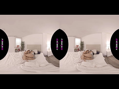 ❤️ PORNBCN VR Due giovani lesbiche si svegliano arrapate in realtà virtuale 4K 180 3D Ginevra Bellucci Katrina Moreno ️ Pornoal it.watchhentai.ru ❌️❤